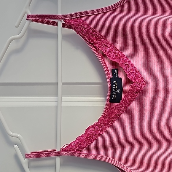 Pink cotton cami - Picture 2 of 5